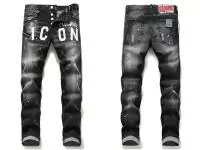 dsquared2 jeans classic kenny icon broderie black